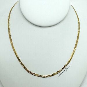 18” Mariner Link 3mm Necklace 🔗